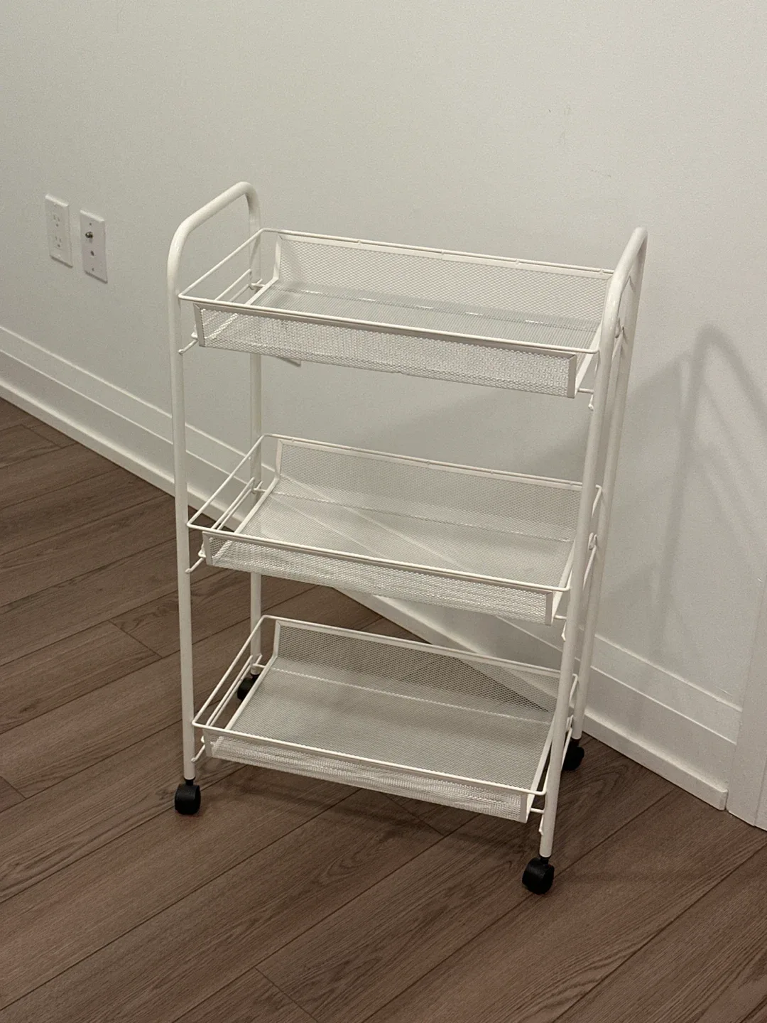 Last call - IKEA White Rolling Cart - 3 Tier image indicator(2)