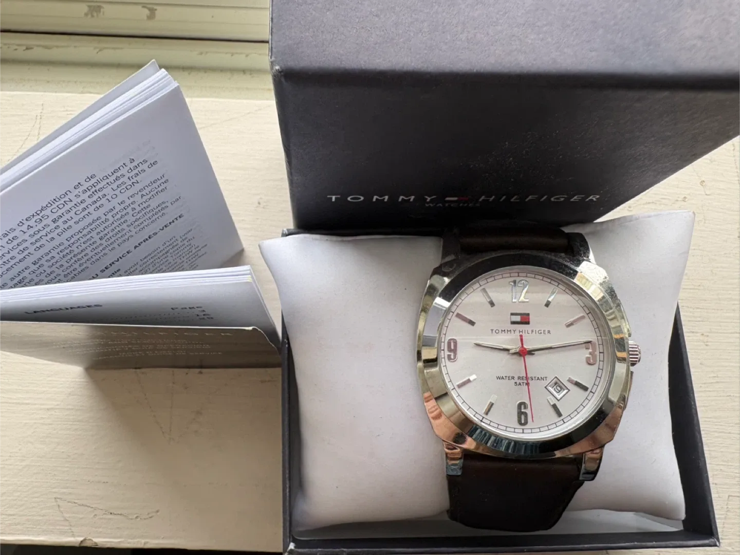 Tommy Hilfiger Watch with Box image indicator(2)