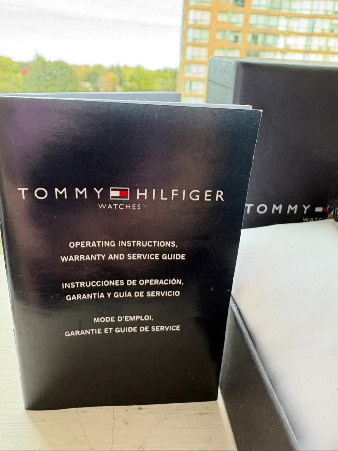 Tommy Hilfiger Watch with Box image indicator(3)