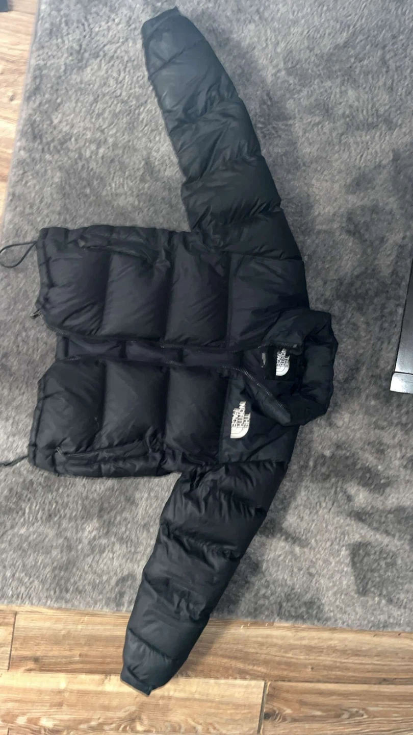 The North Face Black Puffer Jacket