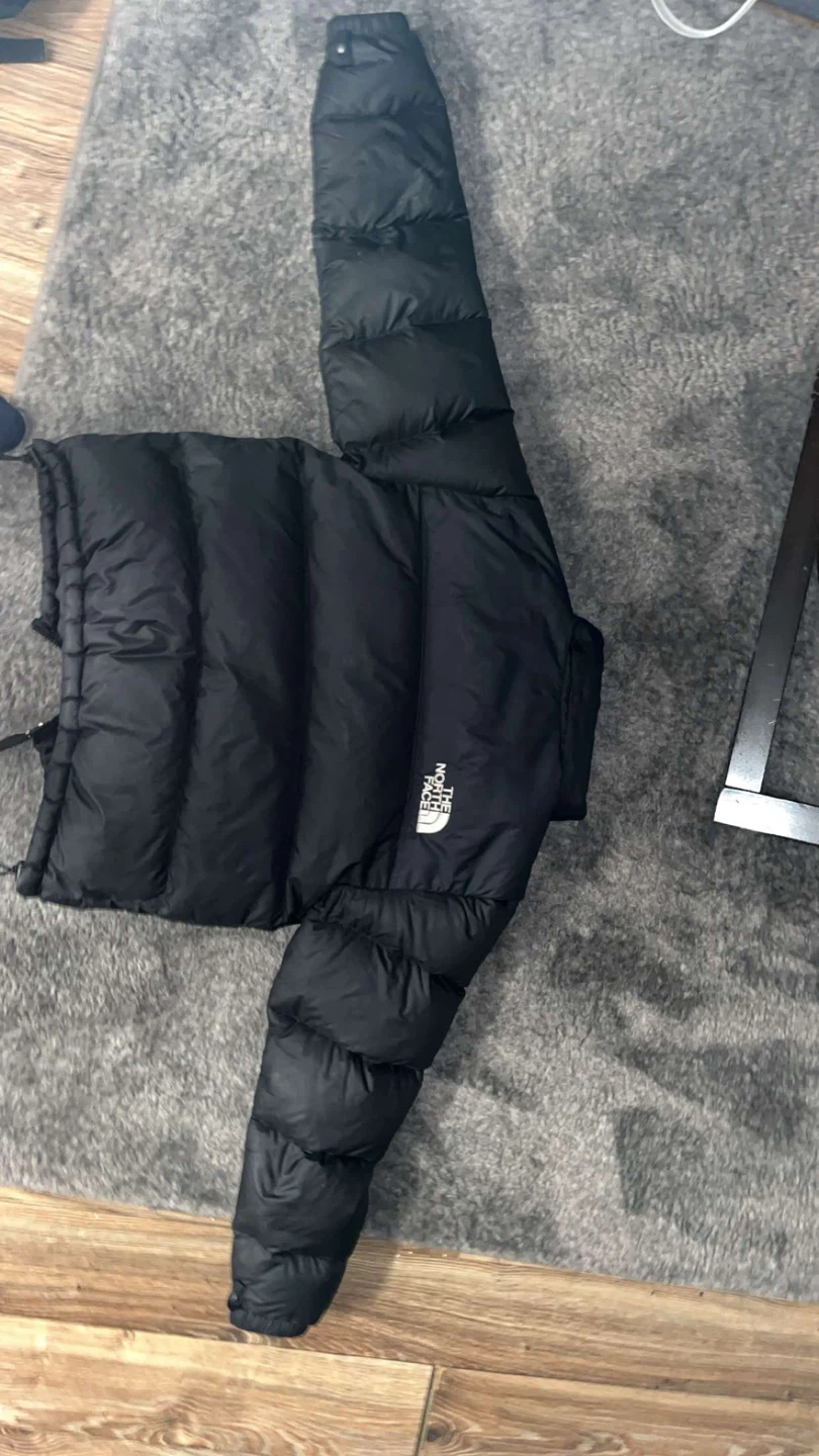 The North Face Black Puffer Jacket - photo 2