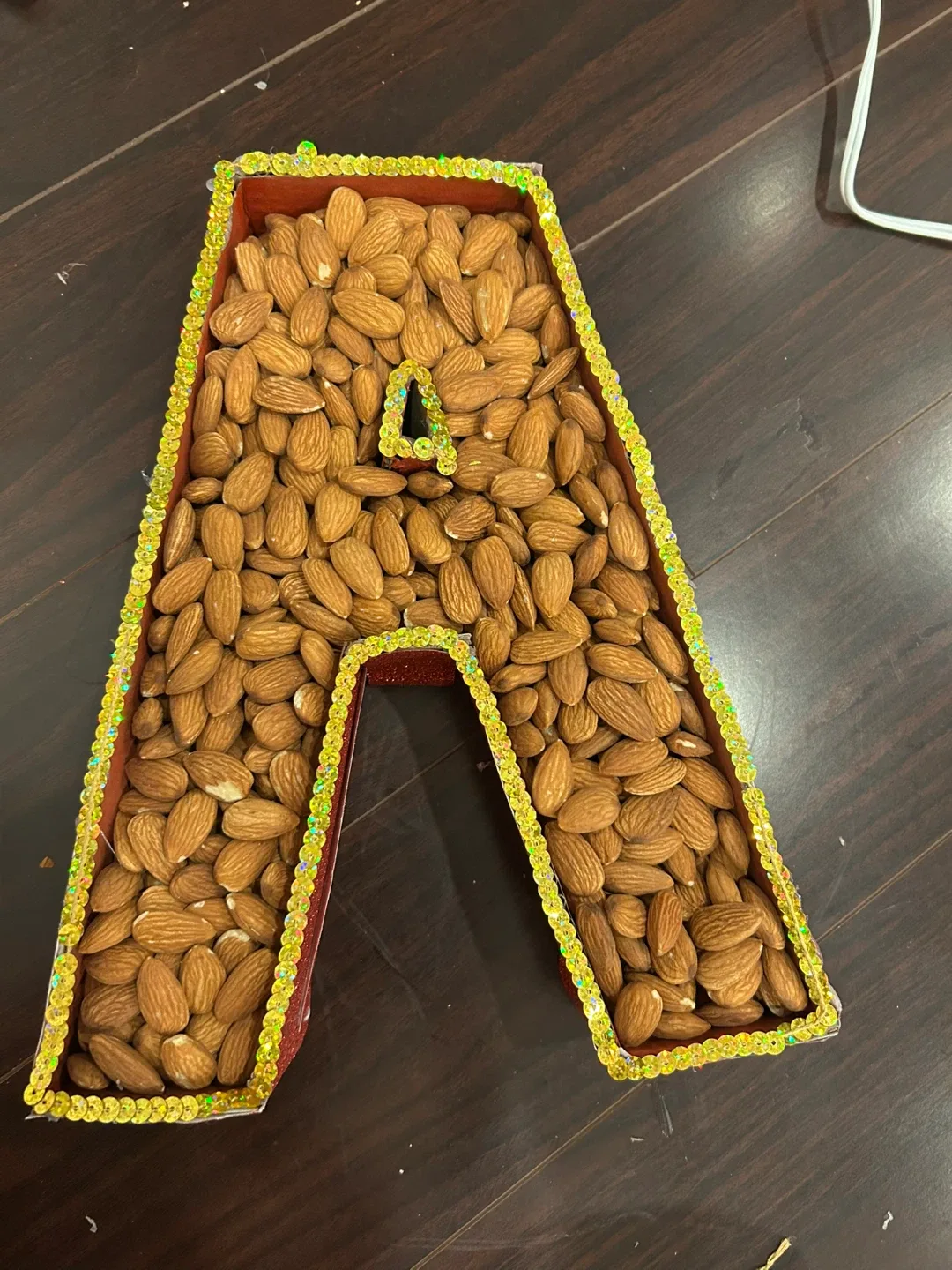 Letter A Nut Tray image indicator(3)