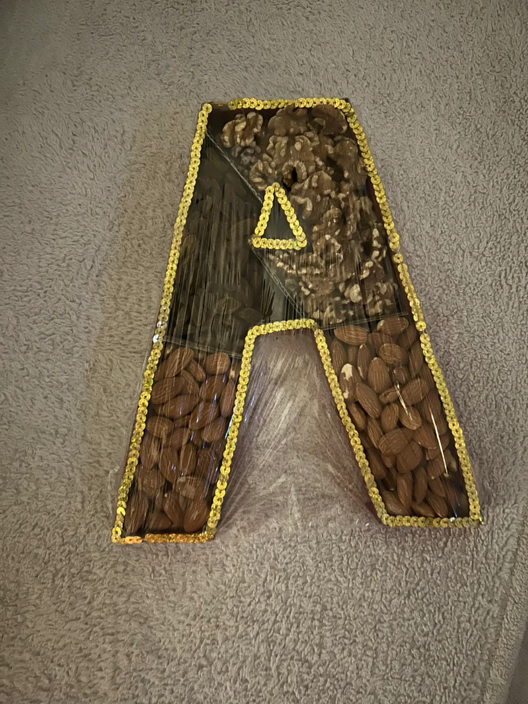 Letter A Nut Tray image indicator(2)