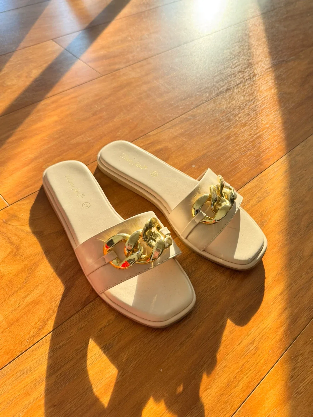 Henry Laufi Women's Chain Sandals