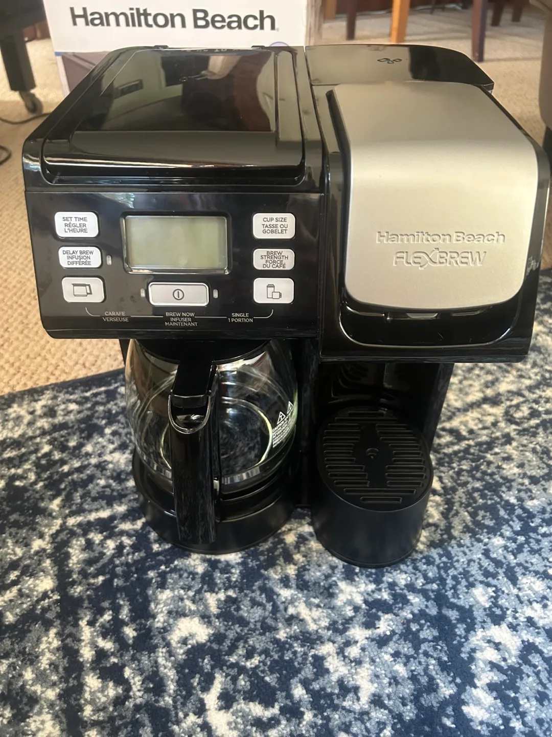 Hamilton Beach FlexBrew Trio Coffee Maker - Like New! thumbnail