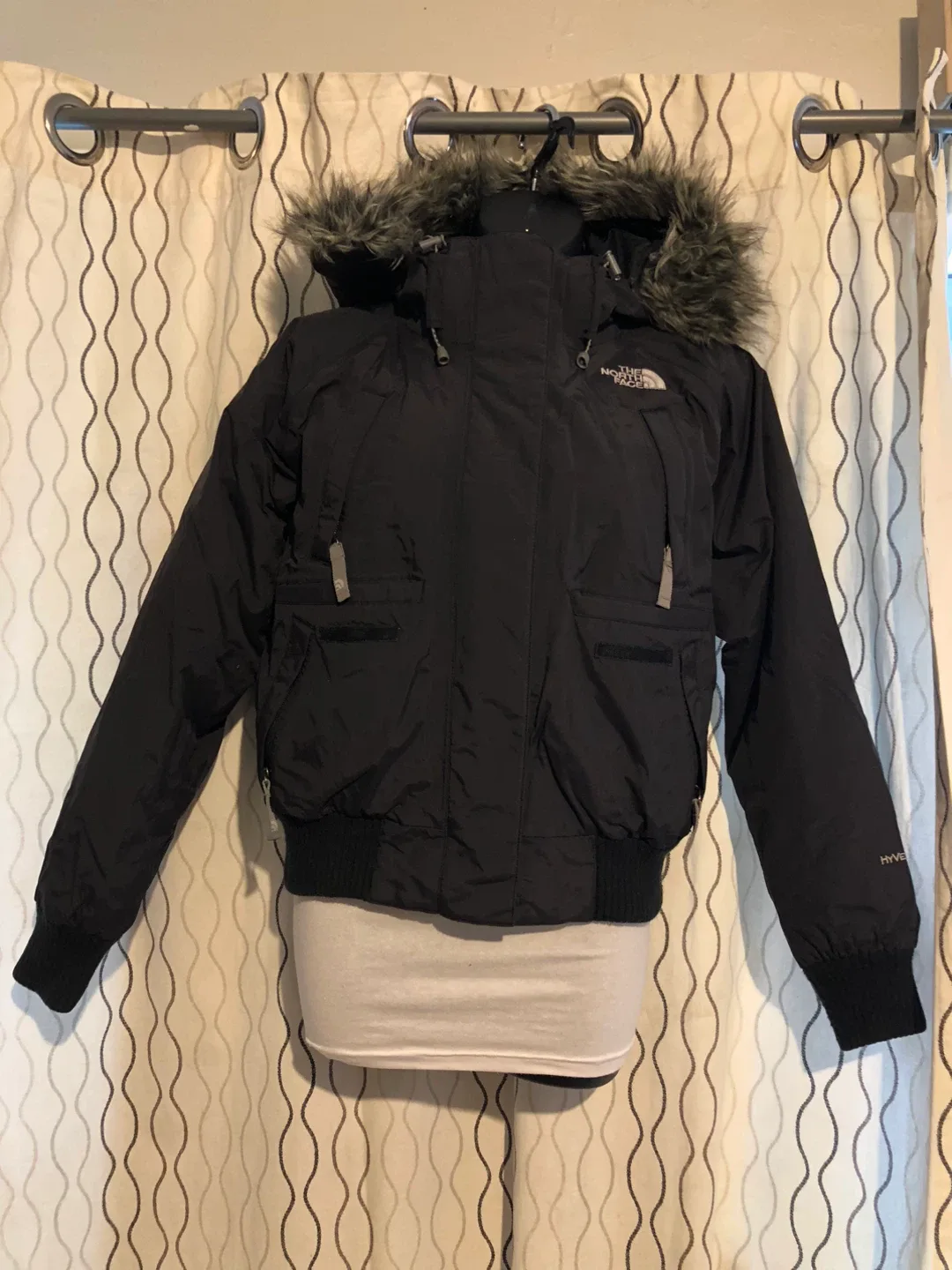 The North Face Black Winter Jacket Size S