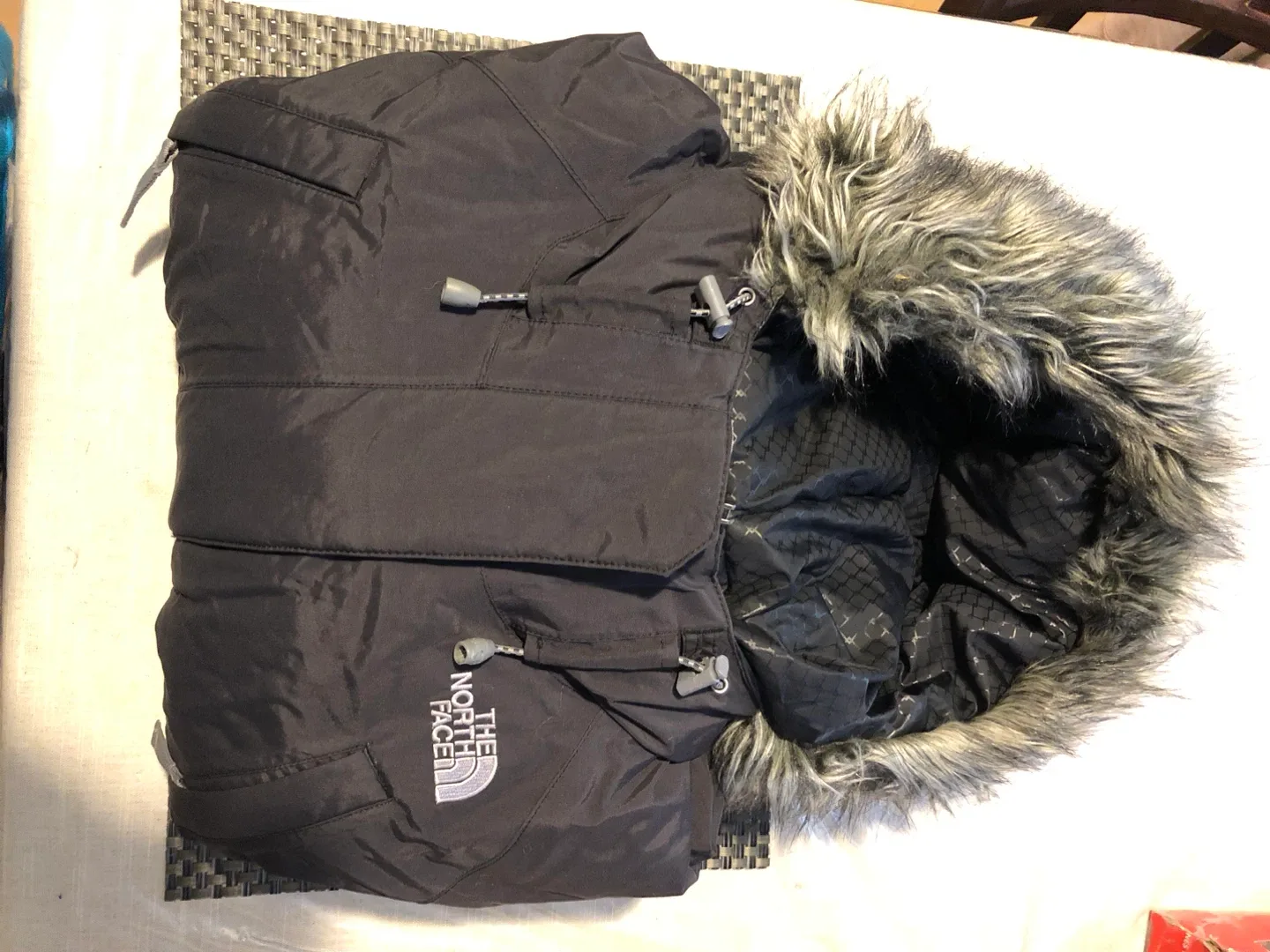 The North Face Black Winter Jacket Size S image indicator(3)