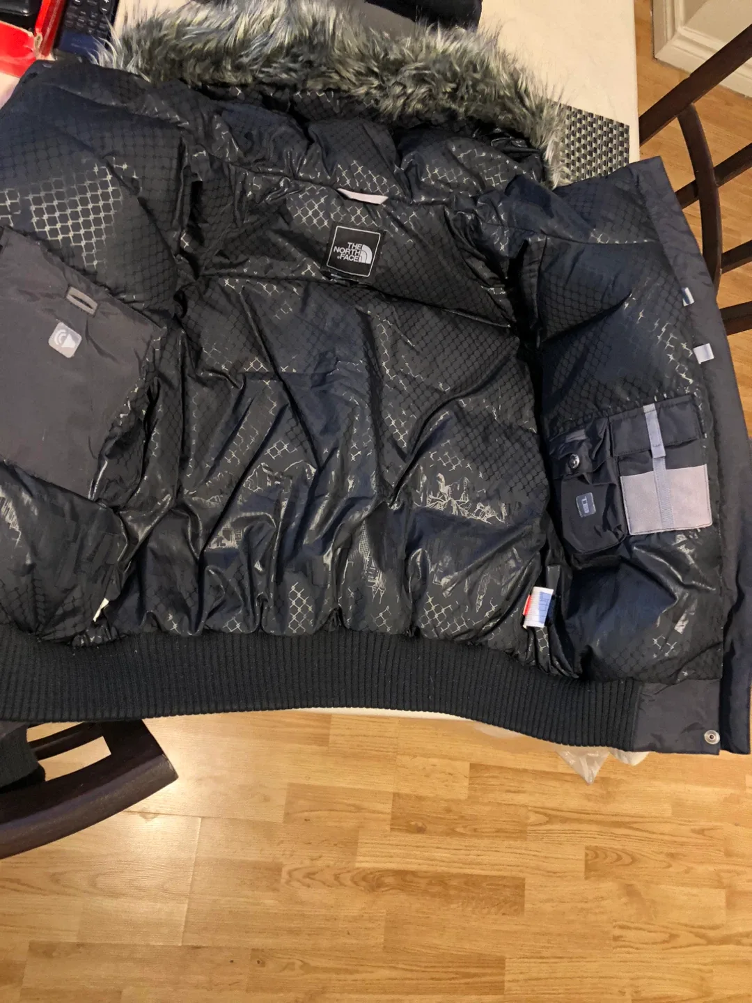 The North Face Black Winter Jacket Size S image indicator(5)