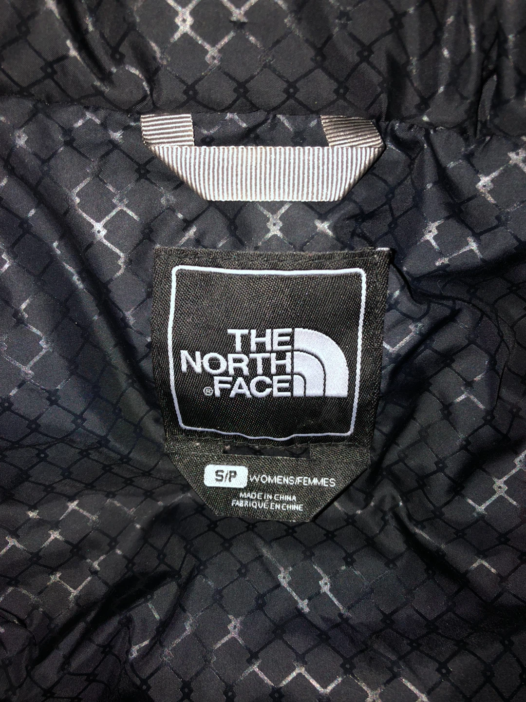 The North Face Black Winter Jacket Size S - photo 4