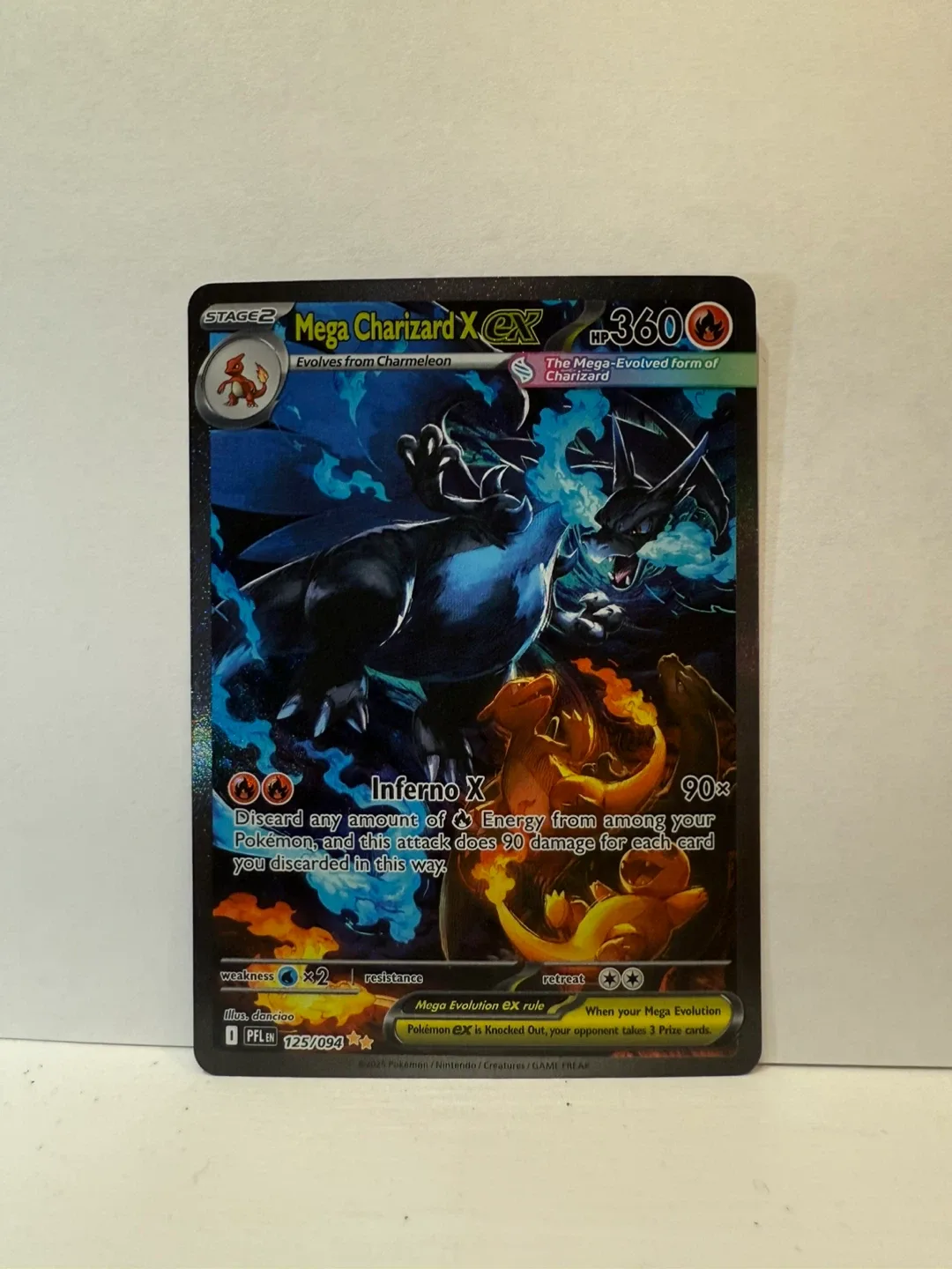 Mega Charizard X EX