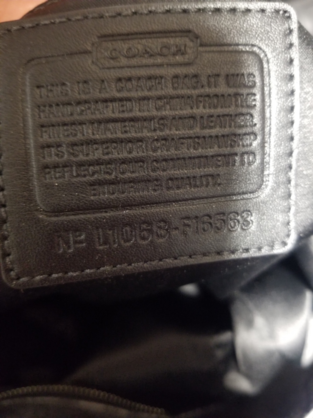 Coach Est. 1941 Tote Bag - photo 3