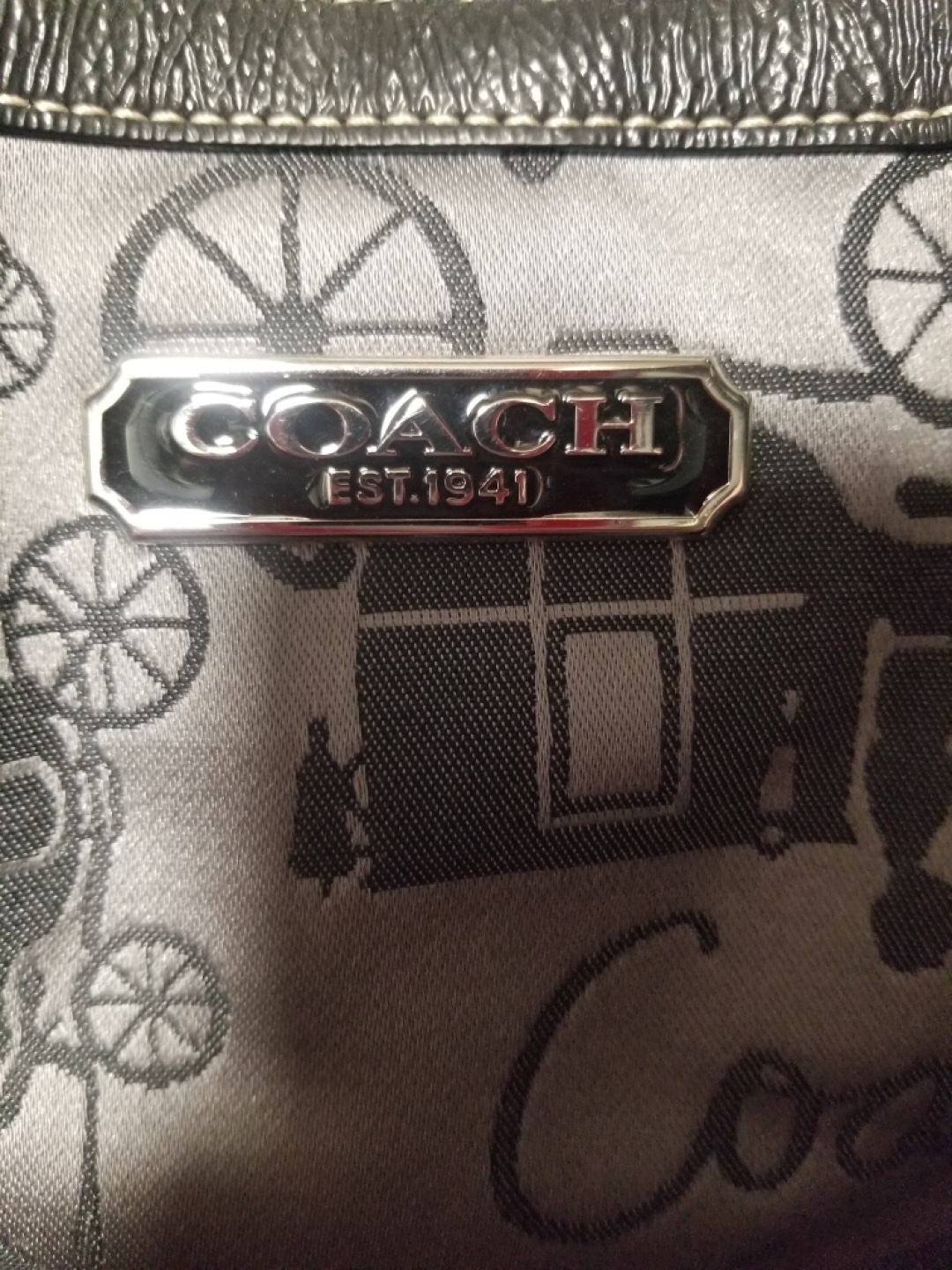 Coach Est. 1941 Tote Bag
