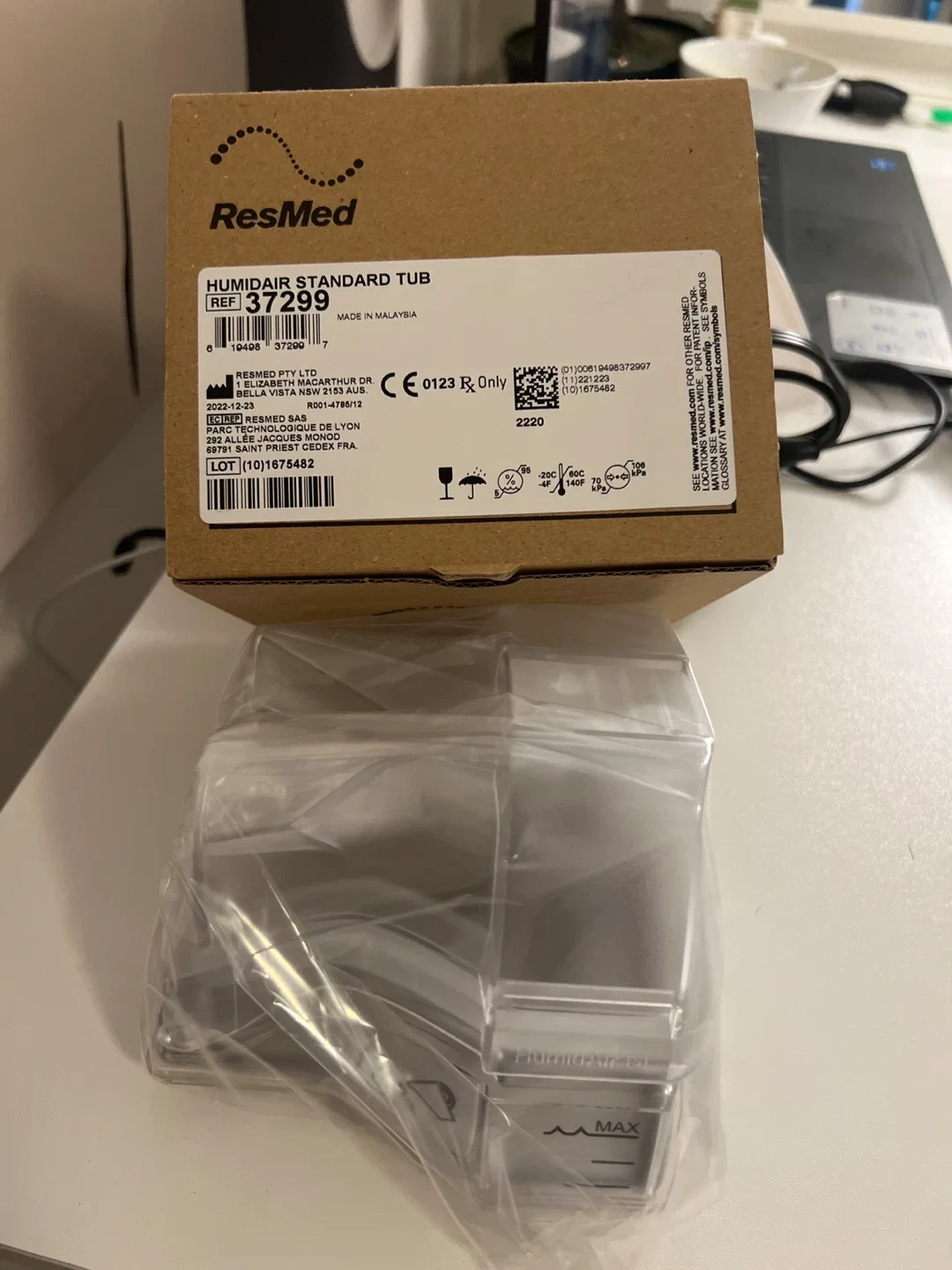 ResMed HumidAir Standard Tub REF 37299