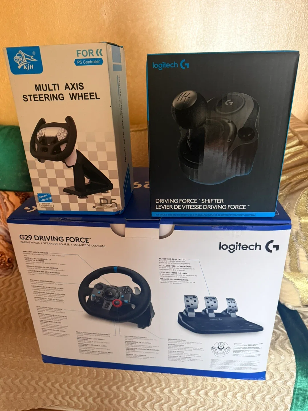 Next Level Racing Wheel Stand image indicator(3)