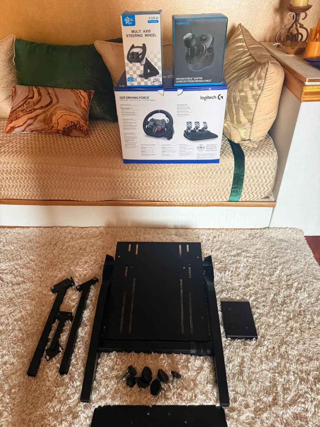 Next Level Racing Wheel Stand image indicator(4)