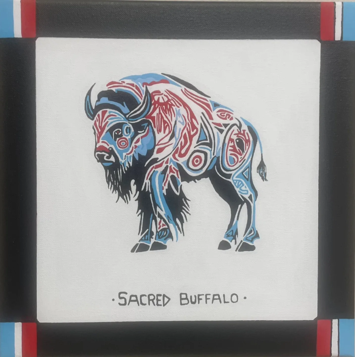 Sacred Buffalo Art