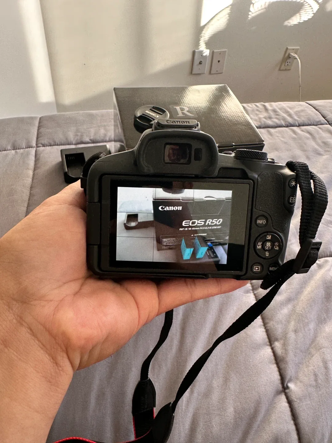 Canon Eos R50 image indicator(2)