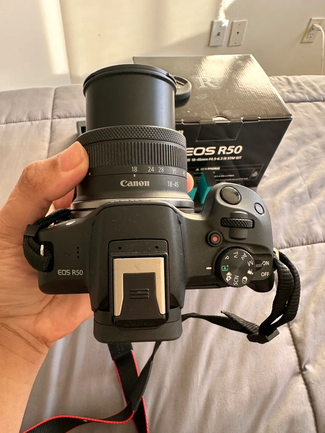 Canon Eos R50 image indicator(3)