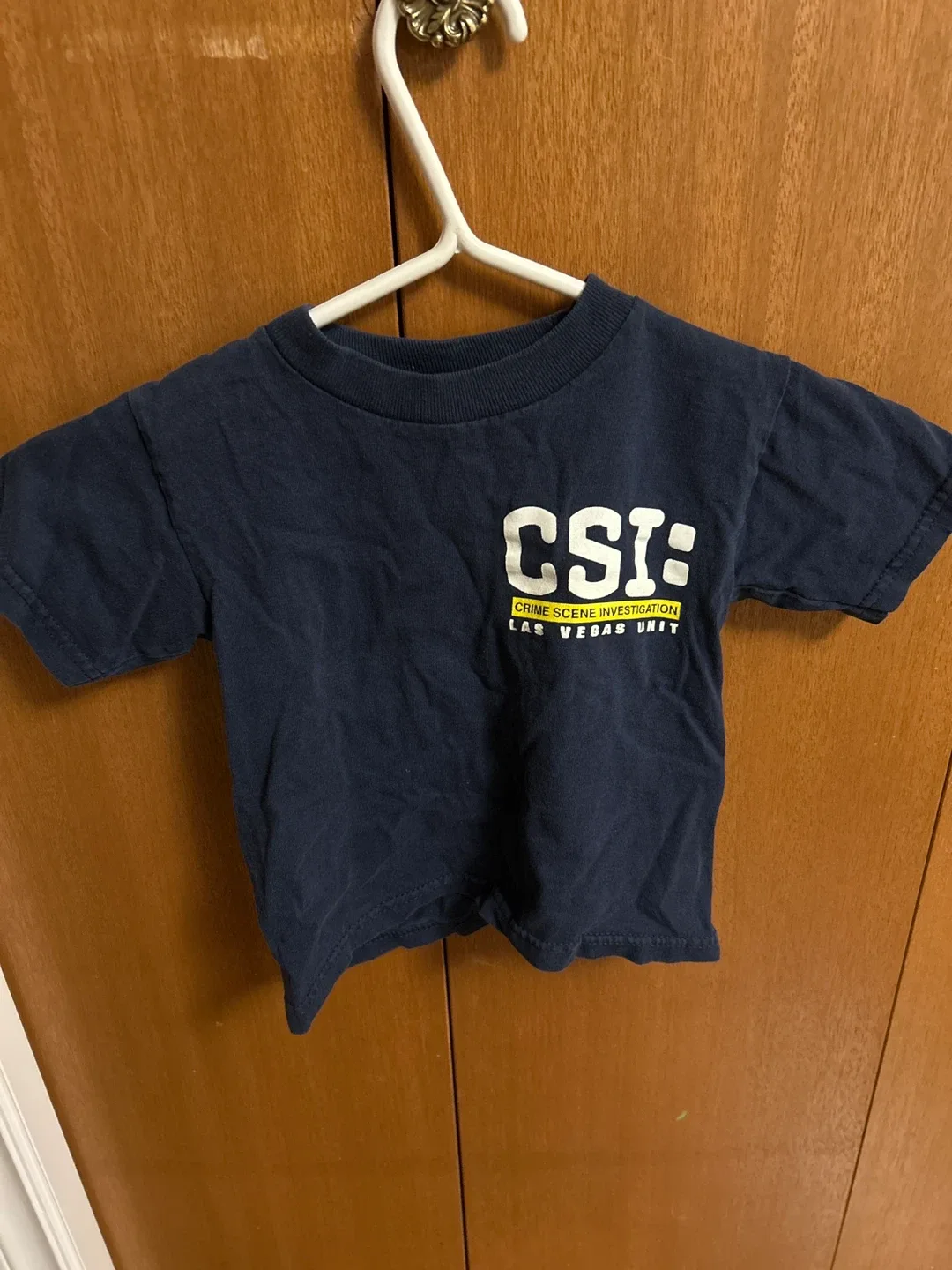 CSI: Crime Scene Investigation Kids T-Shirt