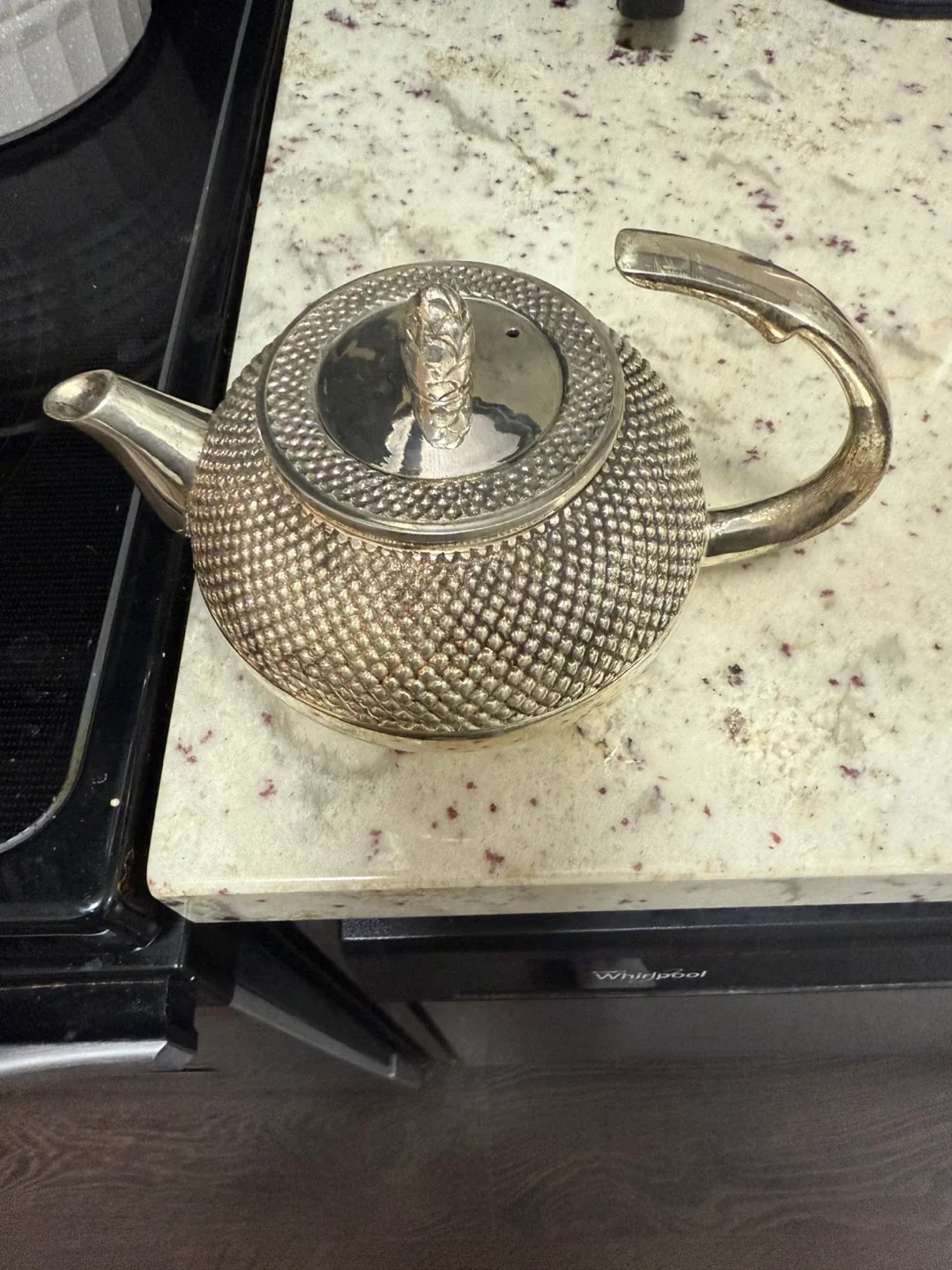 Silver Teapot