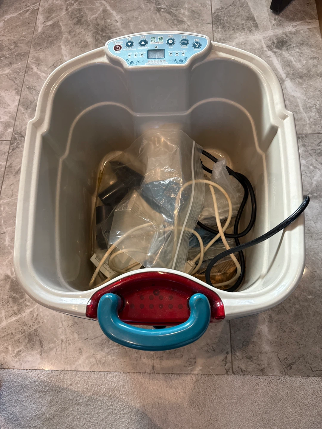 Foot Spa Massager (Brand: Youneed)