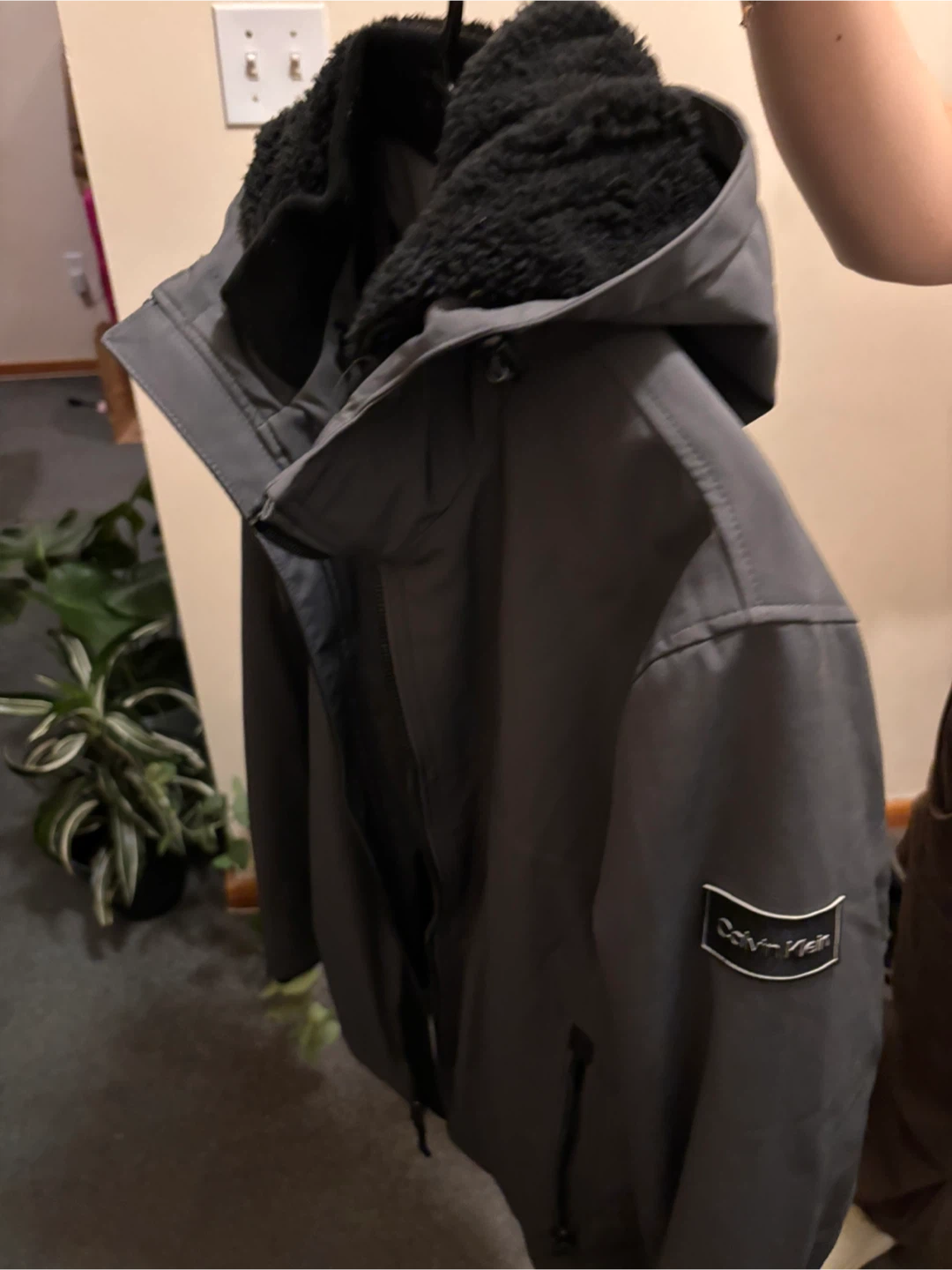 Calvin Klein Grey Winter Jacket - photo 2