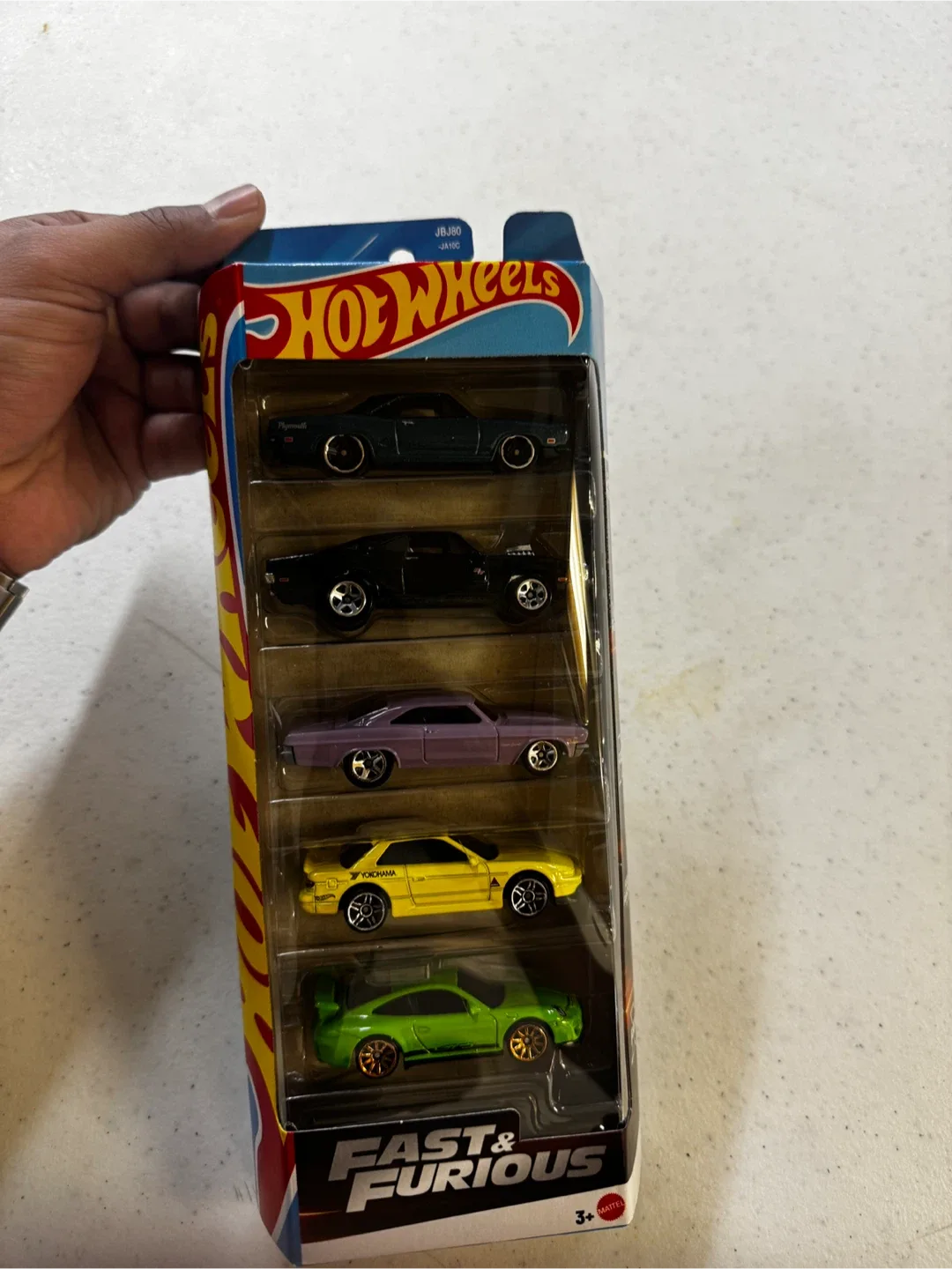 Hot Wheels Fast & Furious 5-Pack image indicator(3)