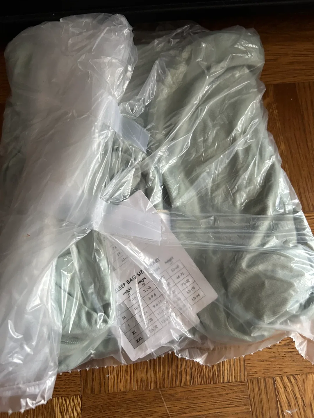 BNWT - Bubble Panda Sage Sleep Sack, XL (18-24M) image indicator(4)