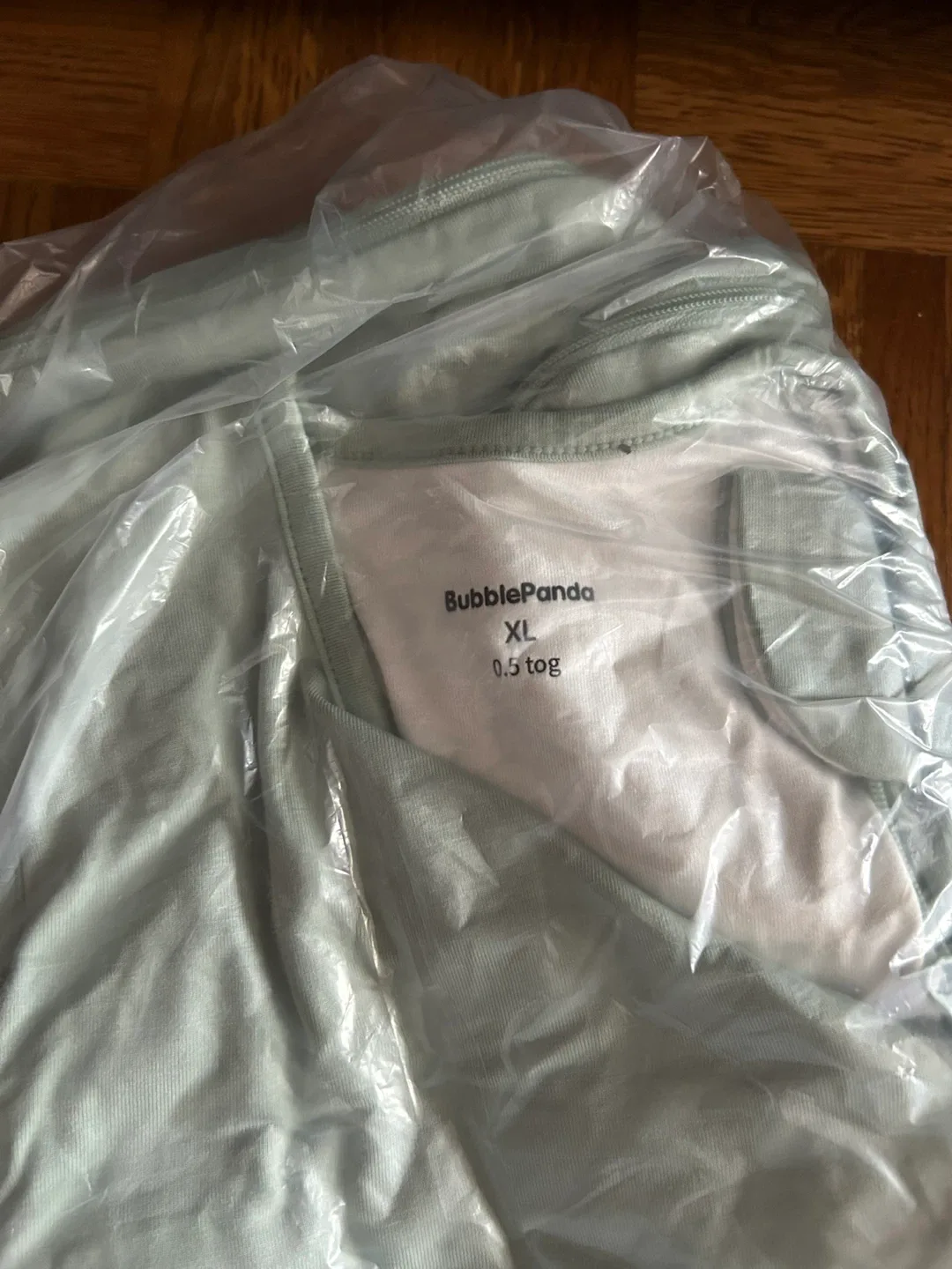 BNWT - Bubble Panda Sage Sleep Sack, XL (18-24M) image indicator(3)