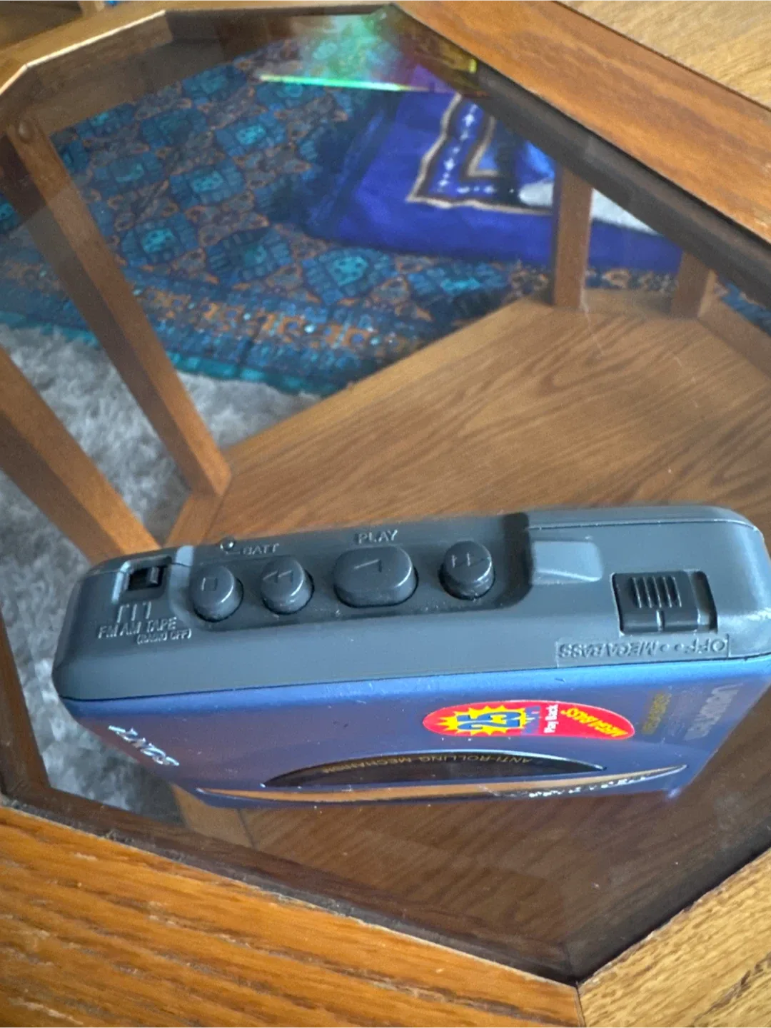 Vintage Sony Walkman Mega Bass image indicator(3)