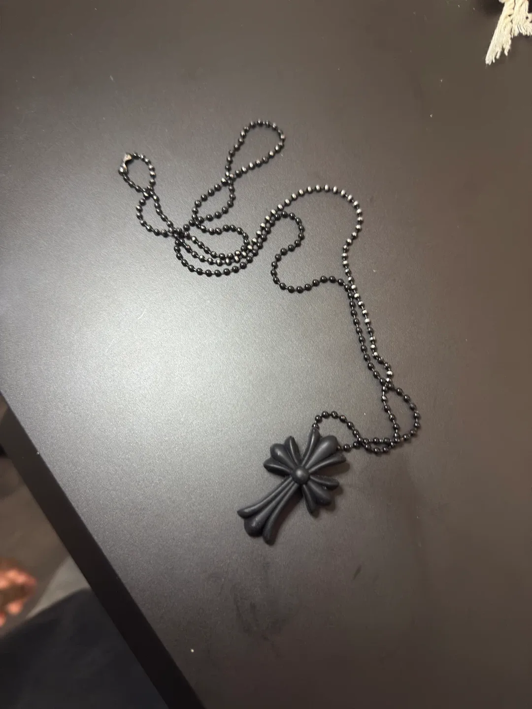 Chrome Hearts Black Necklace