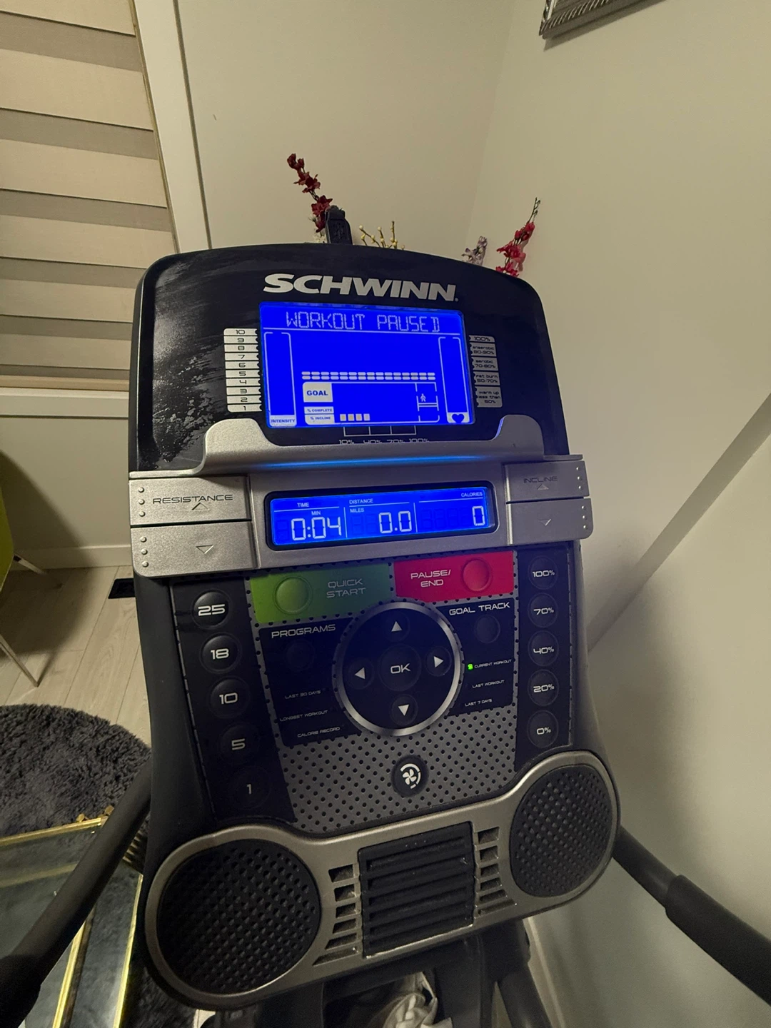 Schwinn Journey 4.5 Elliptical Machine