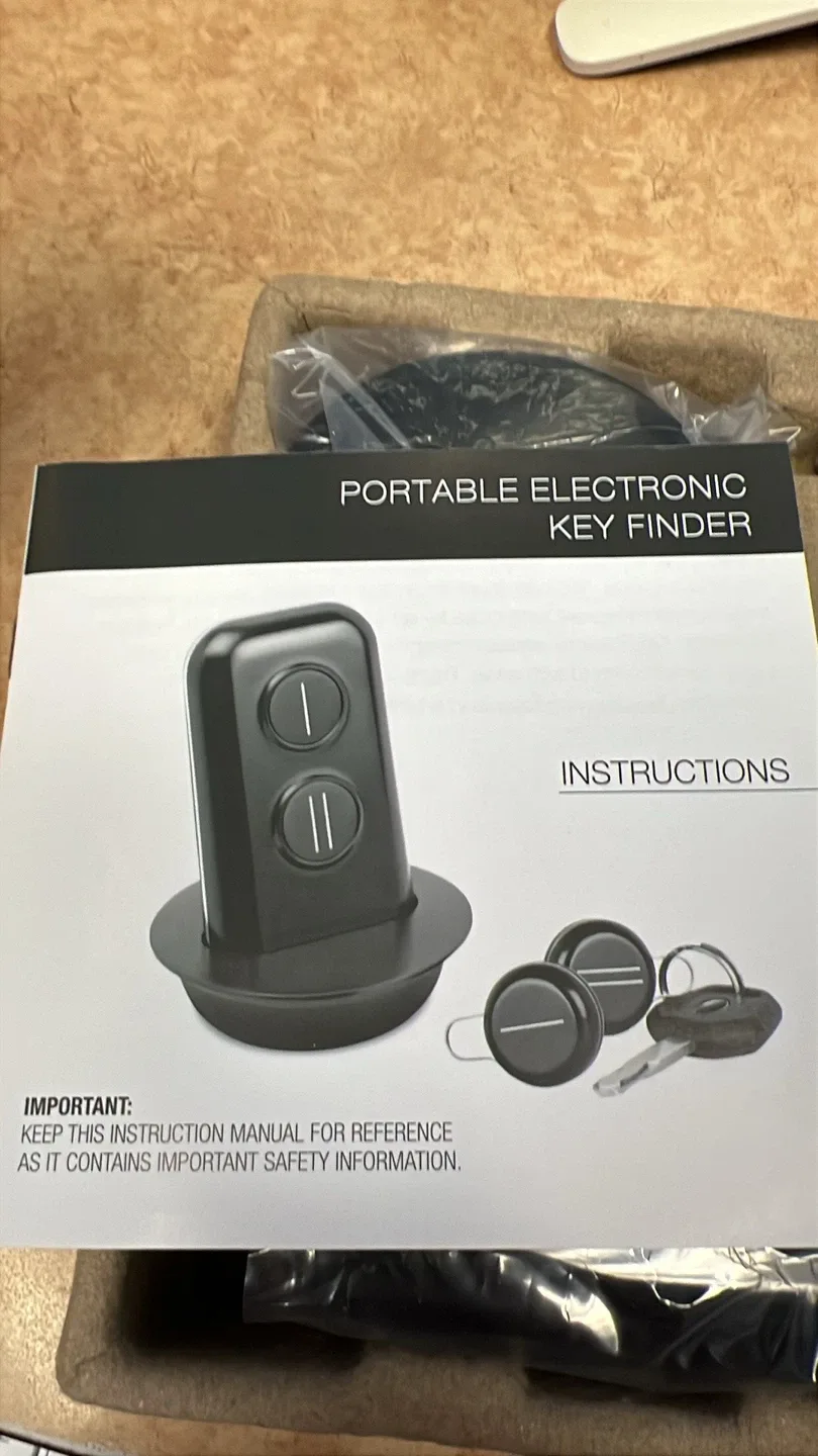 Sharper Image Portable Electronic Key Finder - New thumbnail