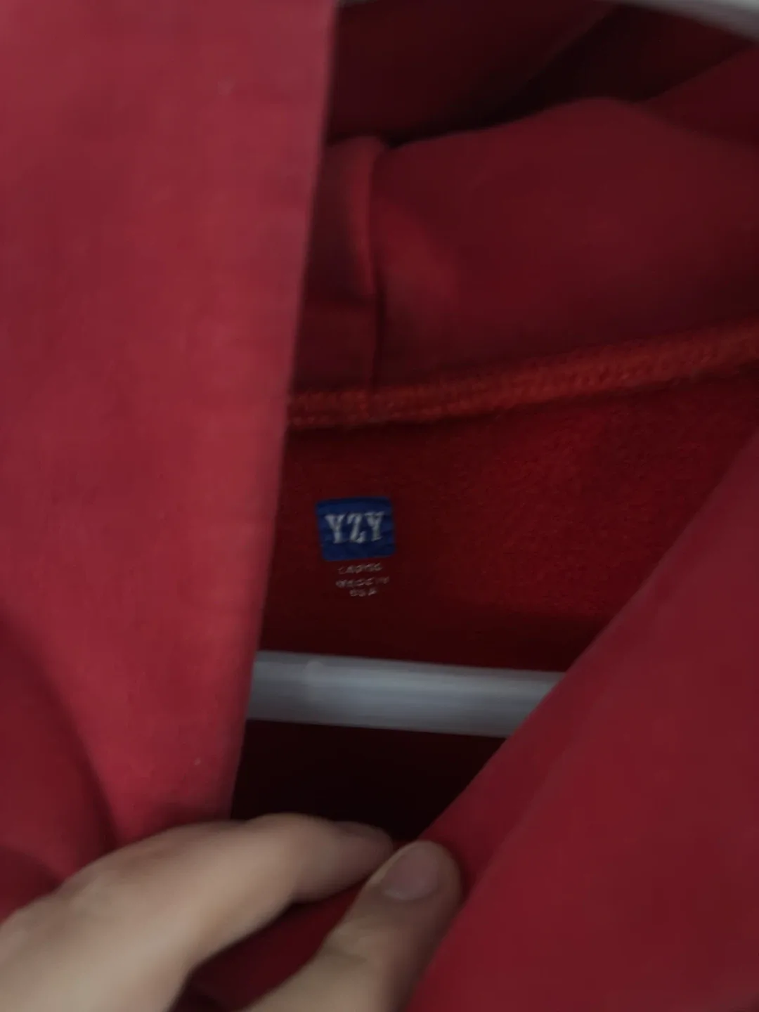 YZY Gap Red Hoodie image indicator(2)