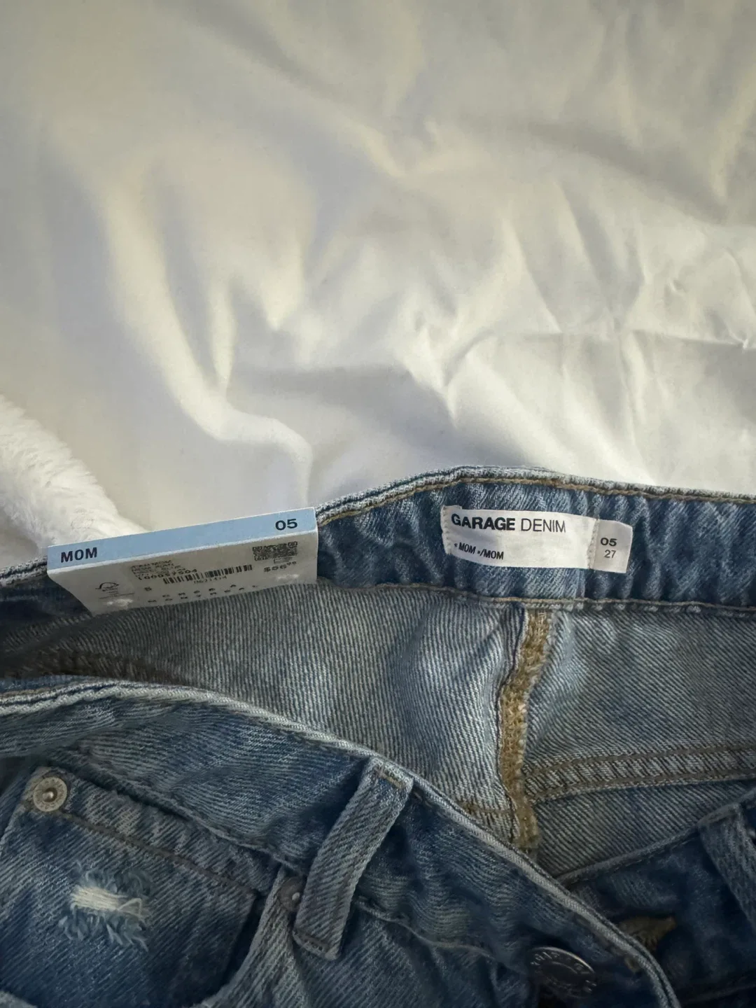 Garage Denim Mom Jeans image indicator(2)