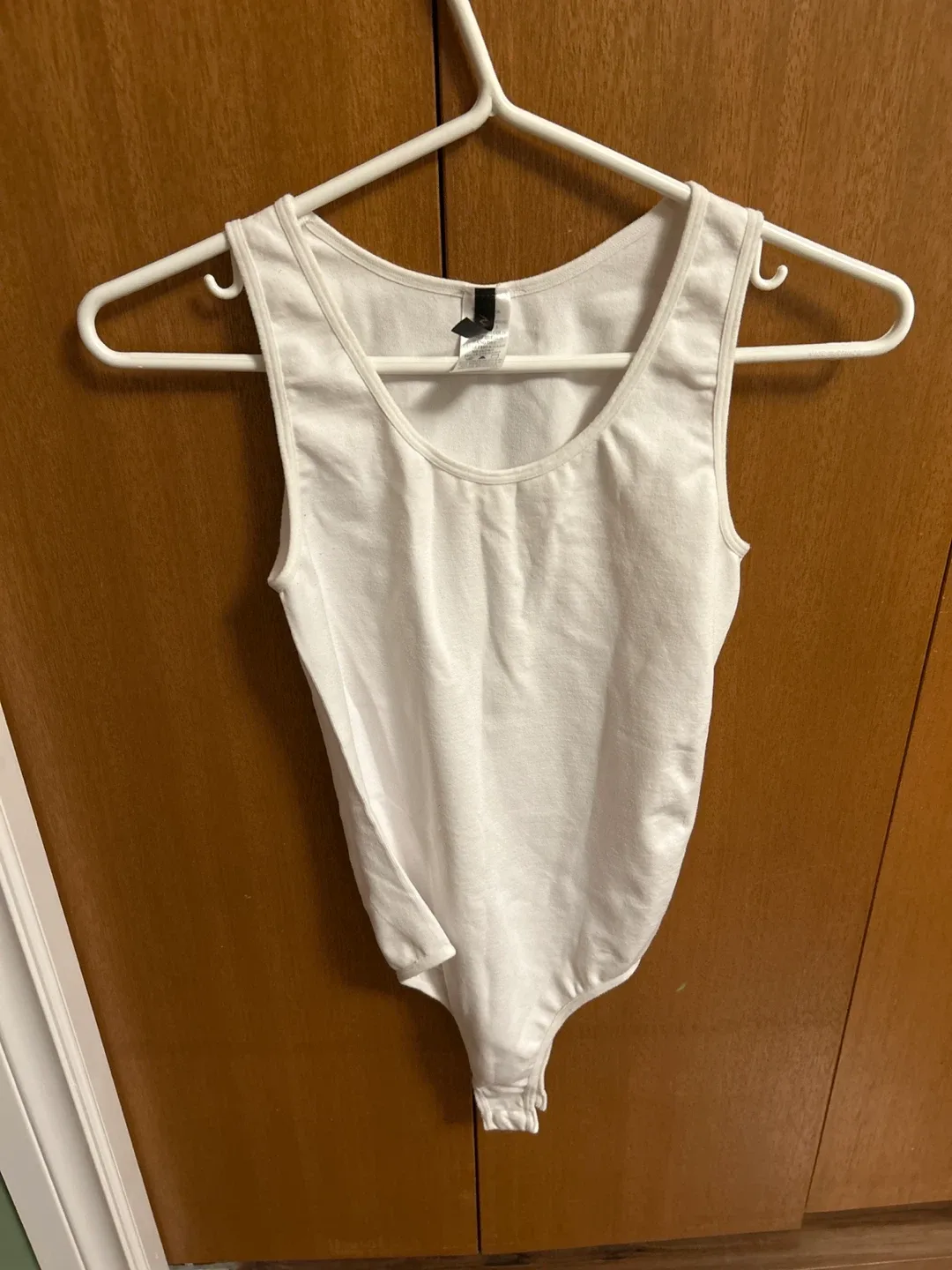 New Mix White Bodysuit