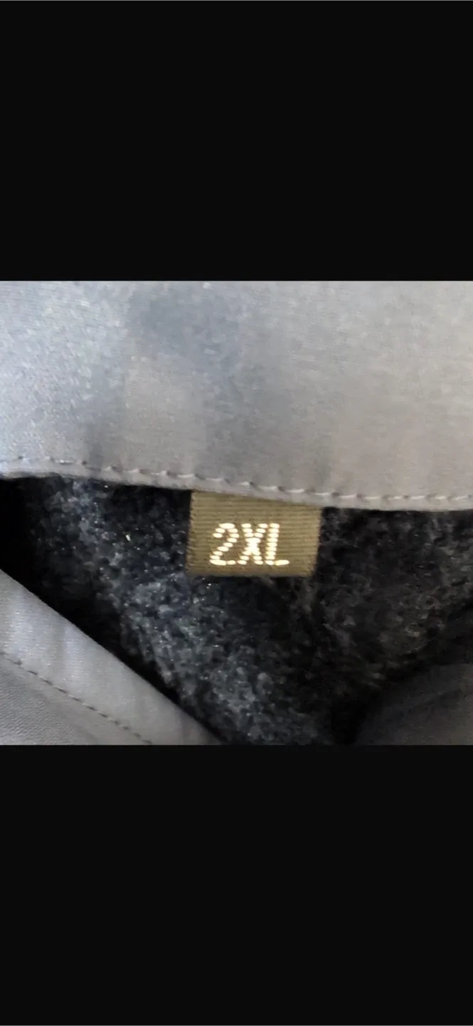 NEW! Men's Winter Jacket Fleece Lined, Removable Hood Parka image indicator(7)