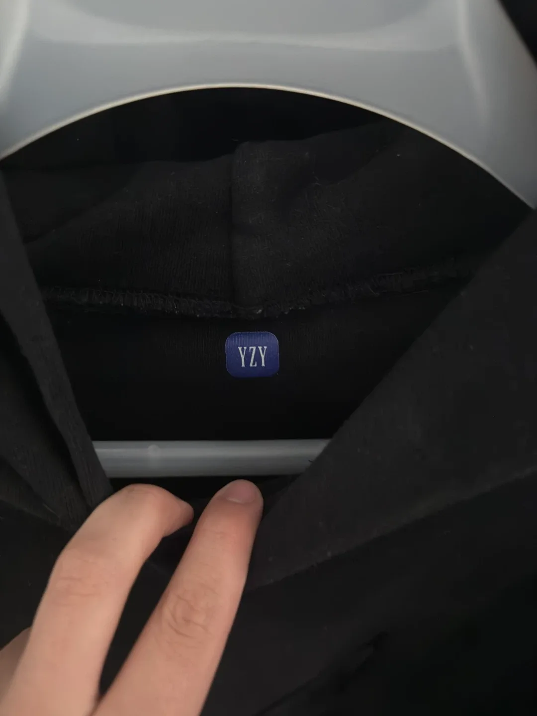 YZY Gap Black Hoodie image indicator(2)