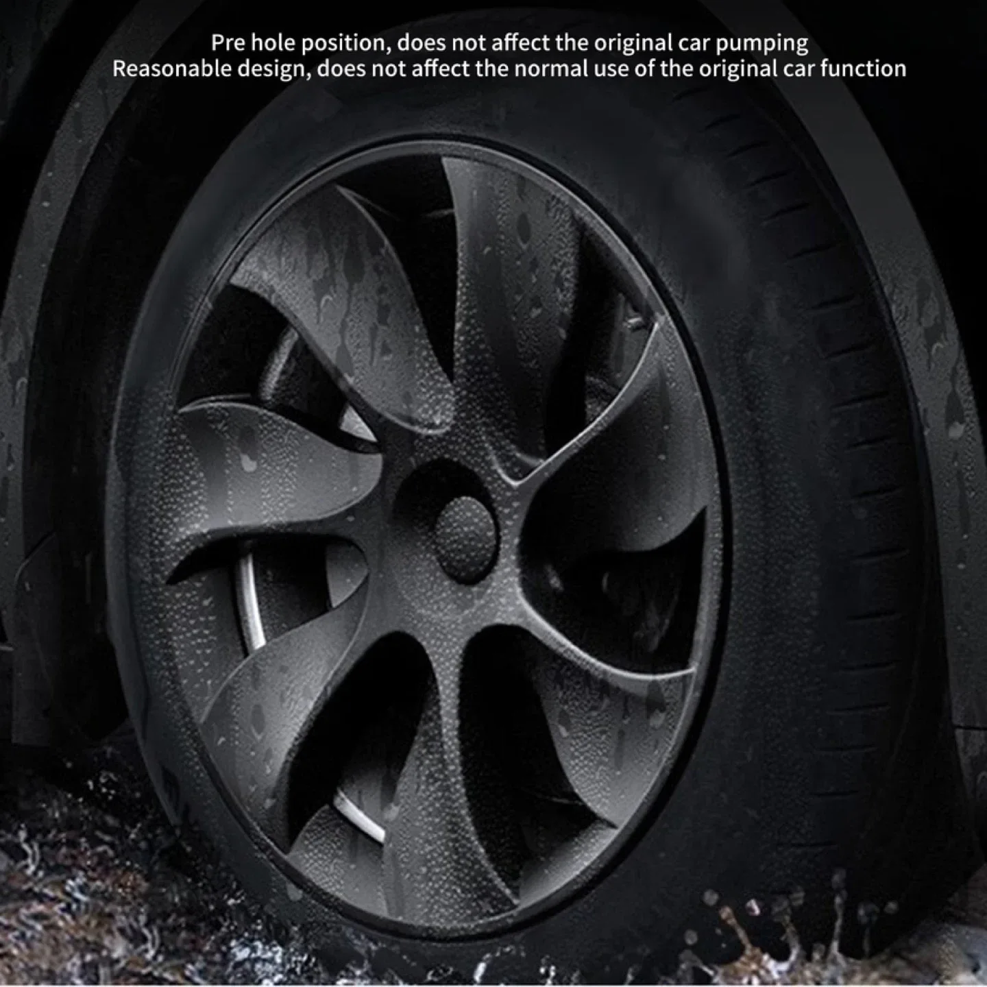 4PCS 19inch Wheel Rim Cover Hubcaps image indicator(2)