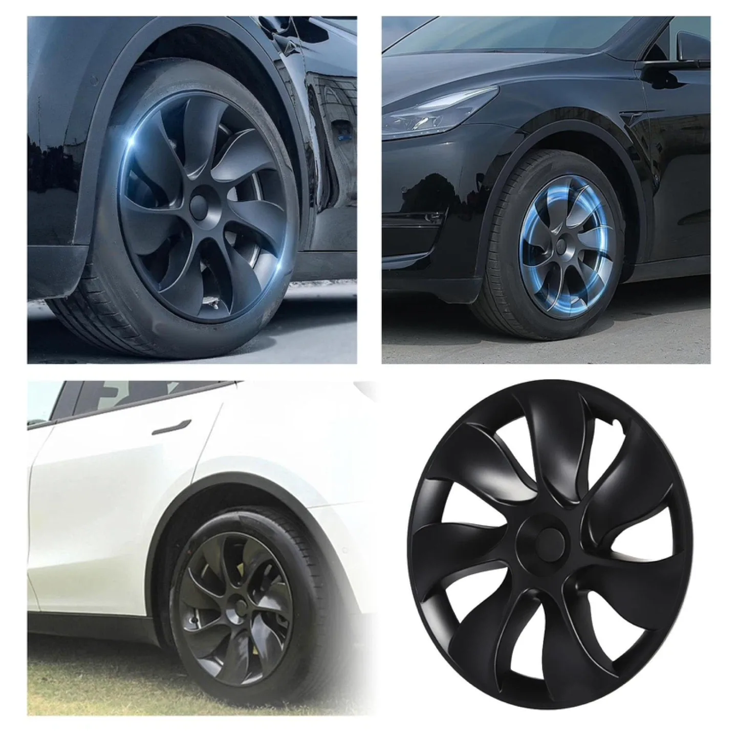 4PCS 19inch Wheel Rim Cover Hubcaps image indicator(6)