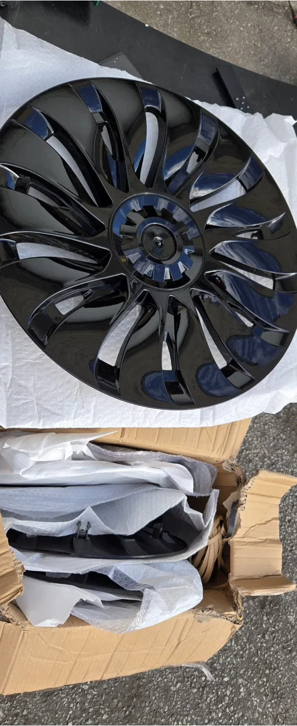 4PCS 19inch Wheel Rim Cover Hubcaps image indicator(8)