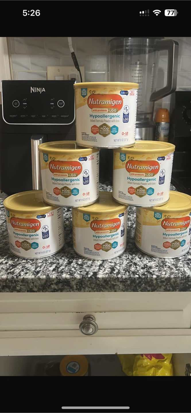 Nutramigen Hypoallergenic Infant Formula