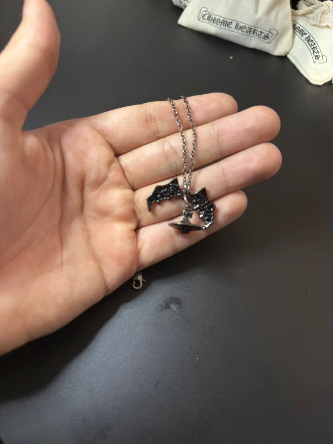 Vivienne Westwood Bat Necklace image indicator(2)