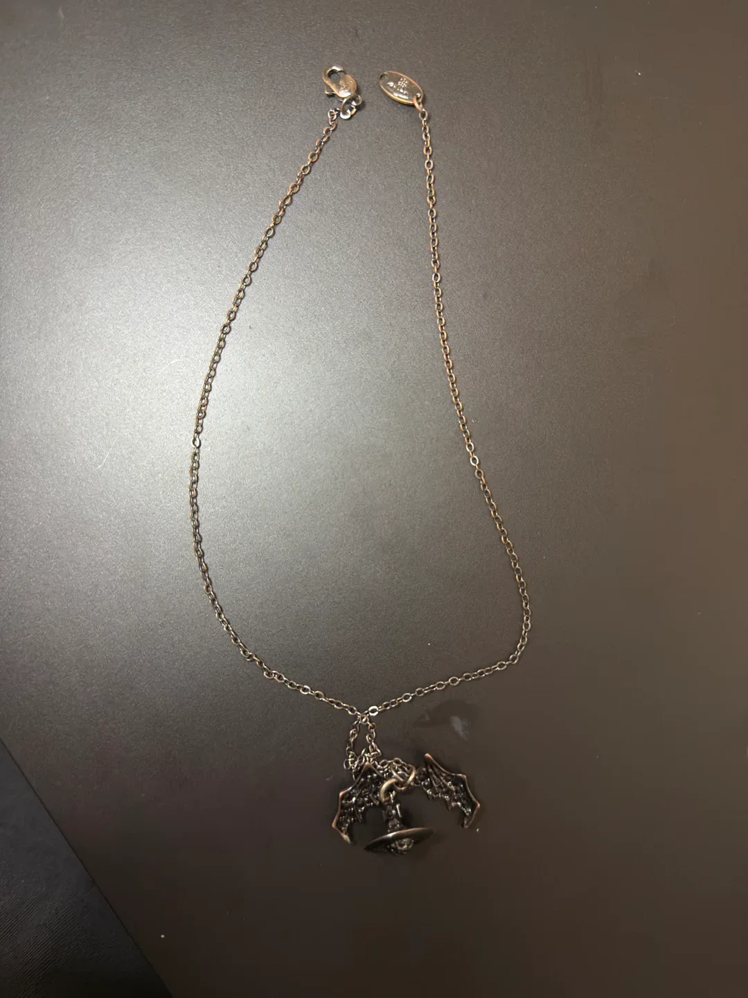 Vivienne Westwood Bat Necklace