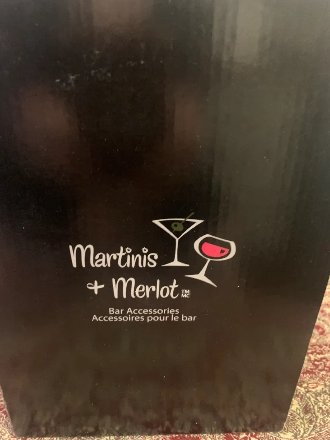 Martinis + Merlot Bar Accessories Set of 4 image indicator(3)