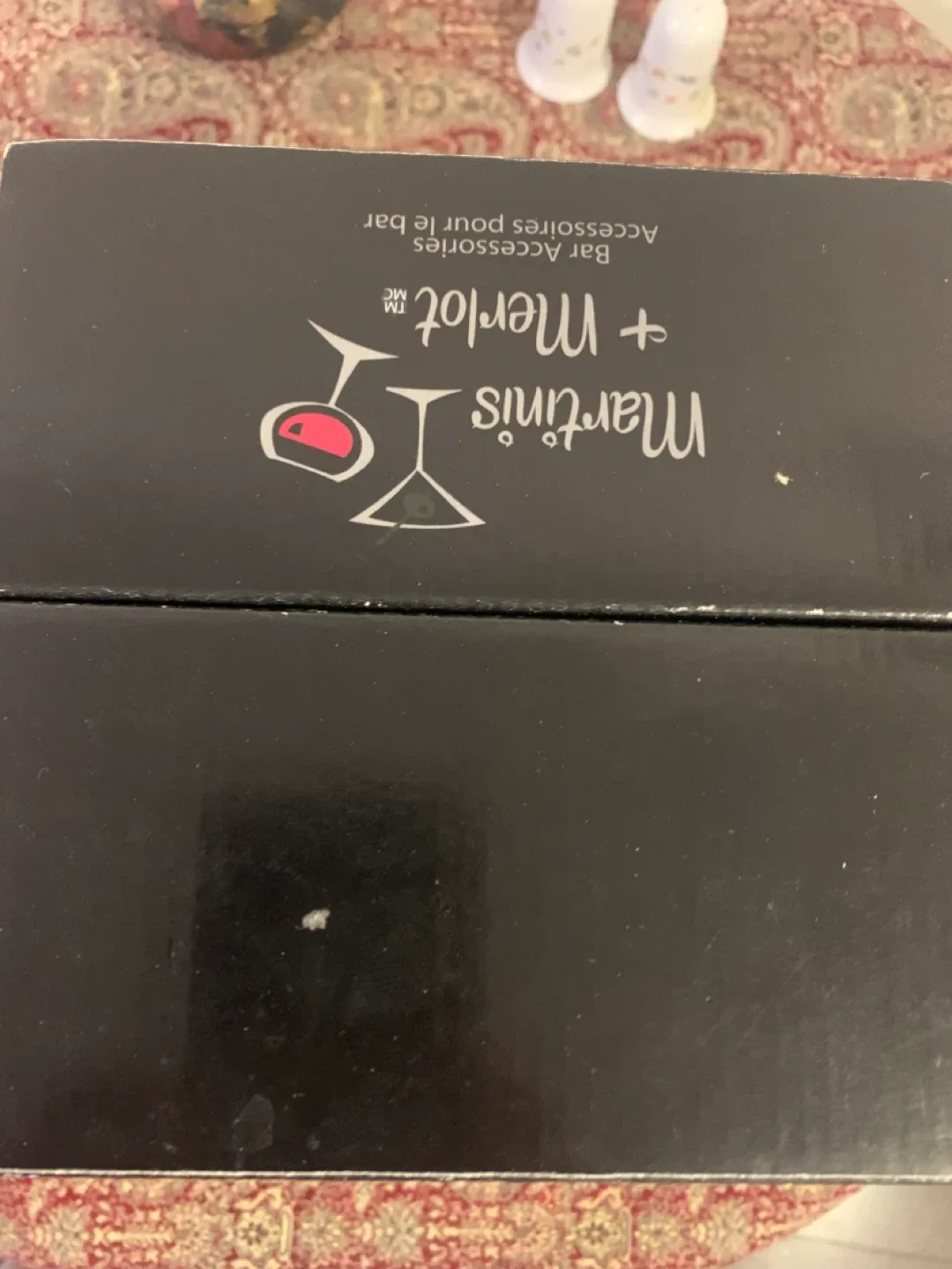 Martinis + Merlot Bar Accessories Set of 4 image indicator(2)