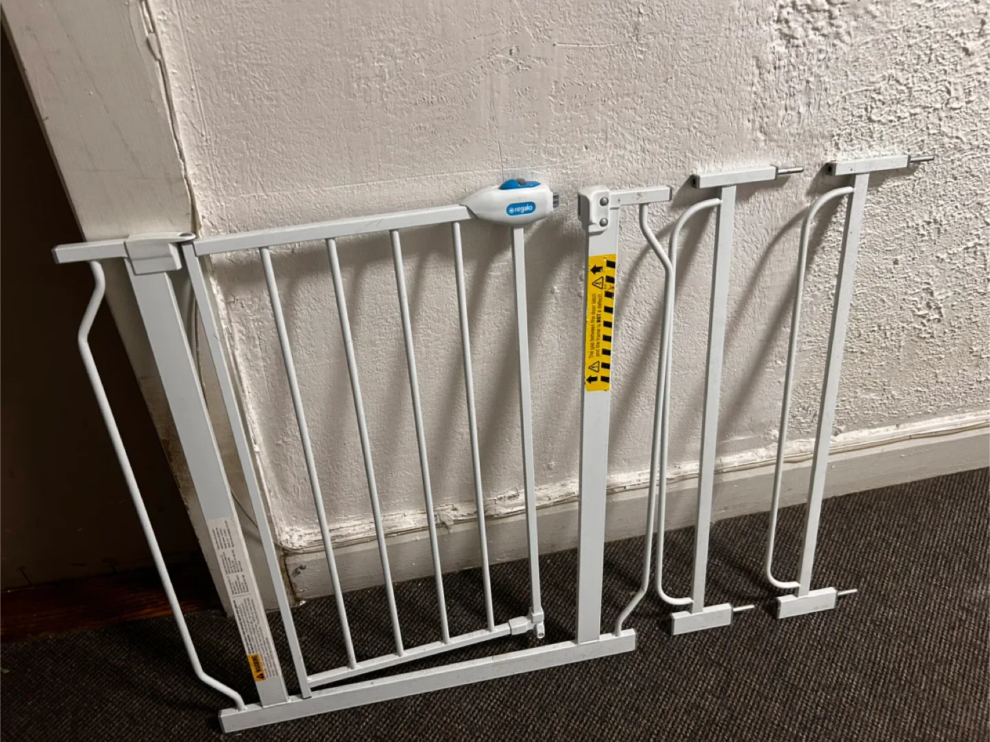 Regalo Easy Step Baby Gate