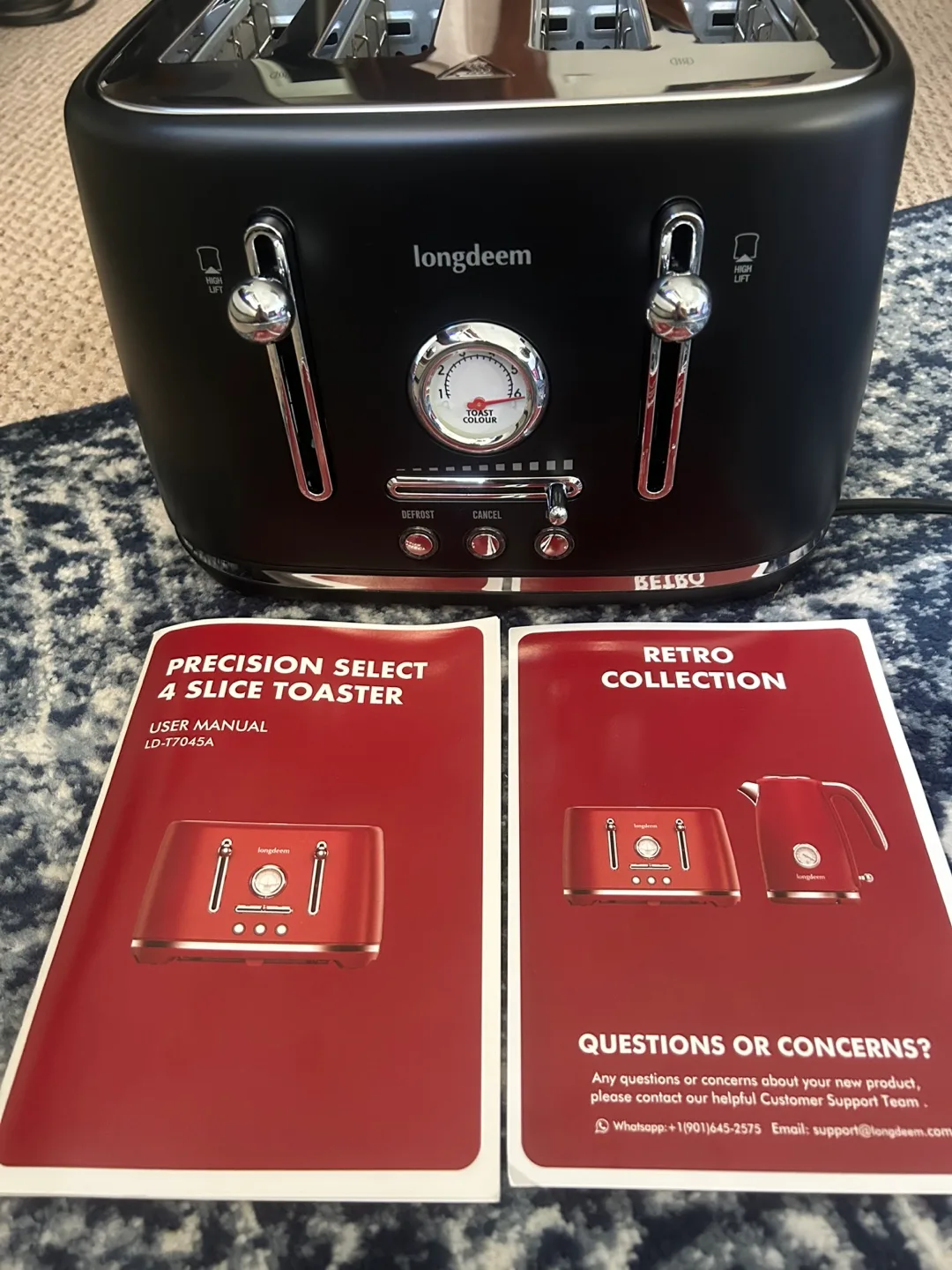 Longdeem Precision Select 4-Slice Toaster thumbnail