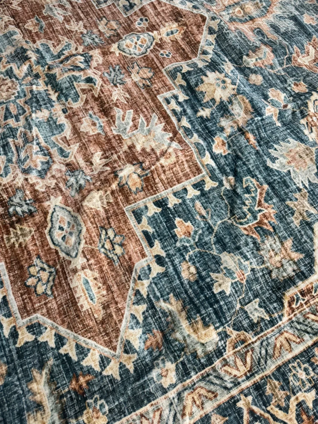 Patterned Area Rug image indicator(2)