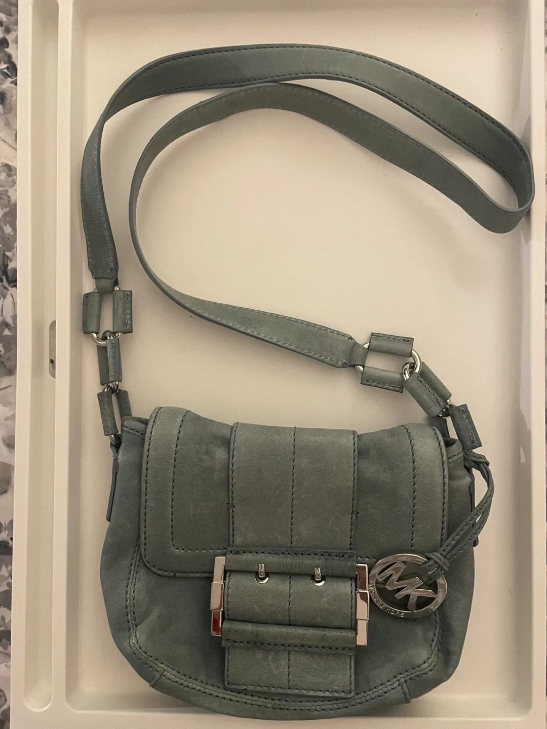 Michael Kors Crossbody Bag - Grey image indicator(2)